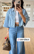 Jeans shirt
