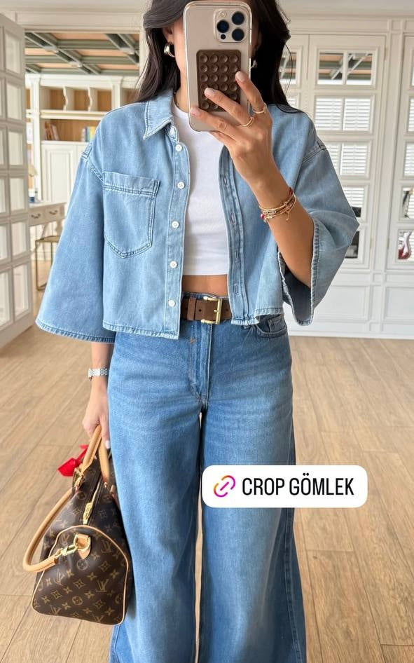 Jeans shirt