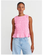 Red/Beige/Pink top