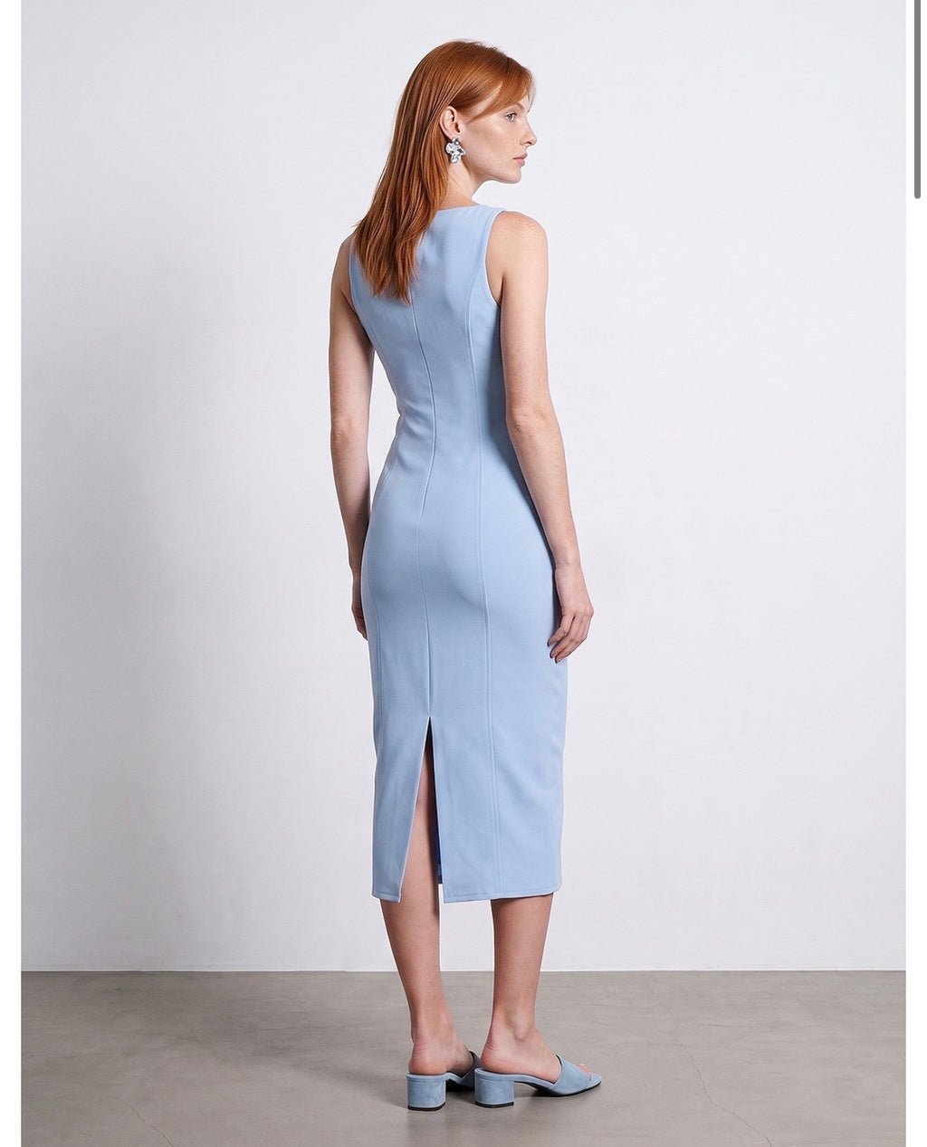Pink/blue Dress
