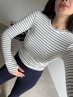 Blue/ Navy top