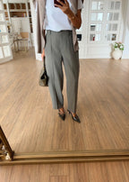 Olive green pants