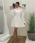 White dress