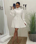 White dress