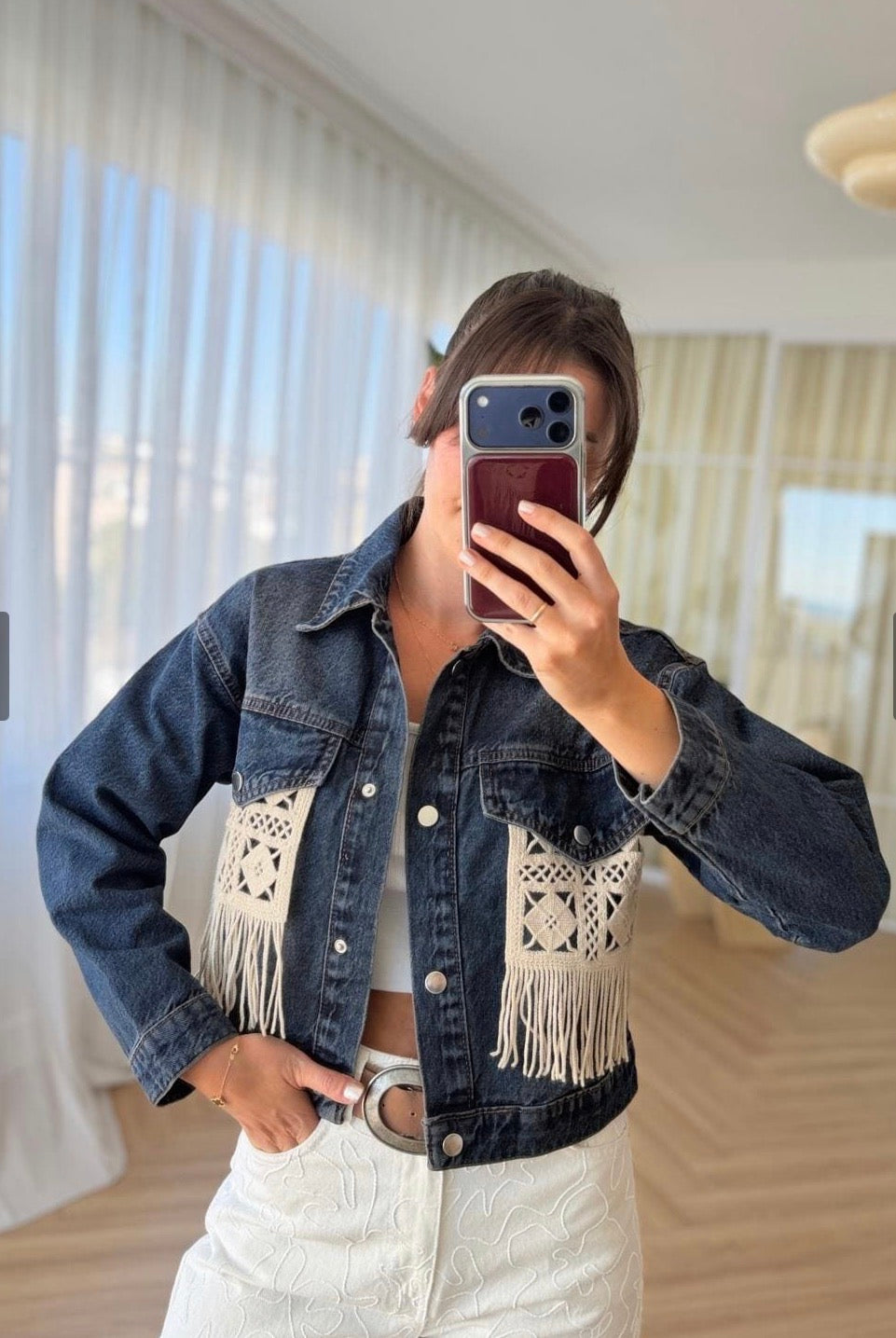 Jeans jacket