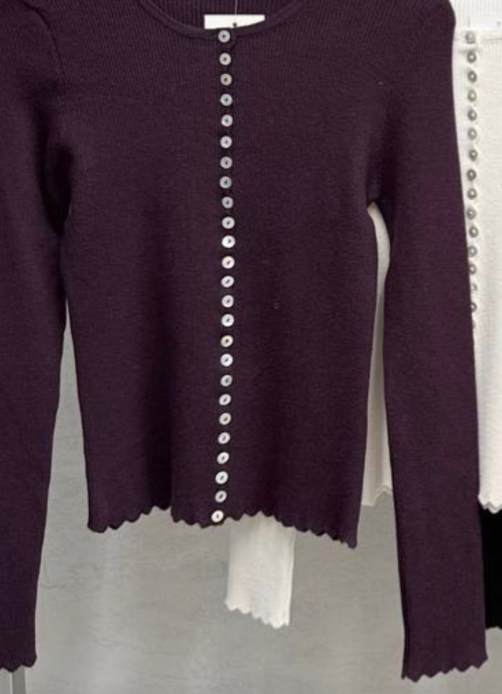 Red/ Purple top