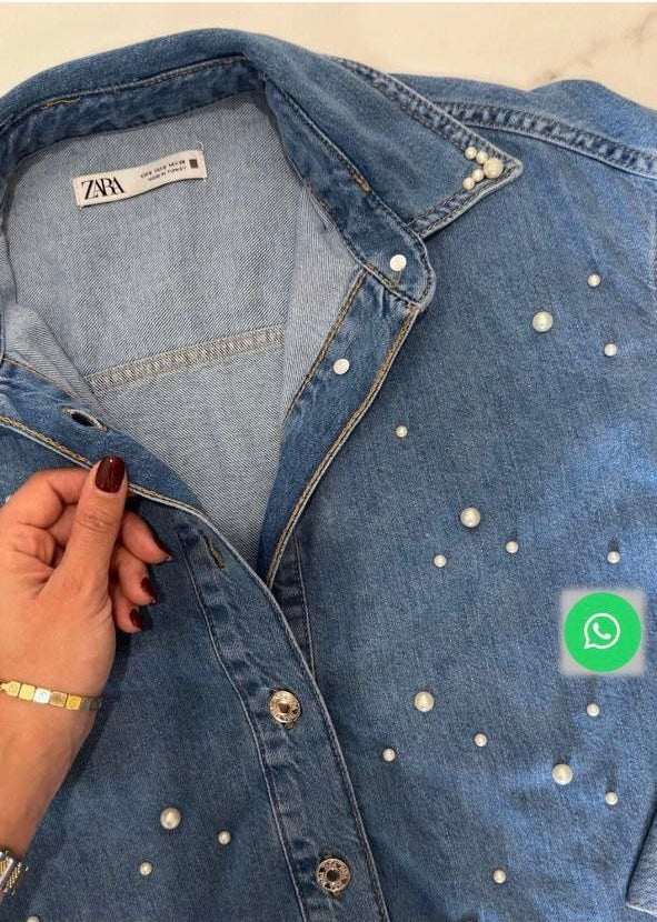Jeans shirt