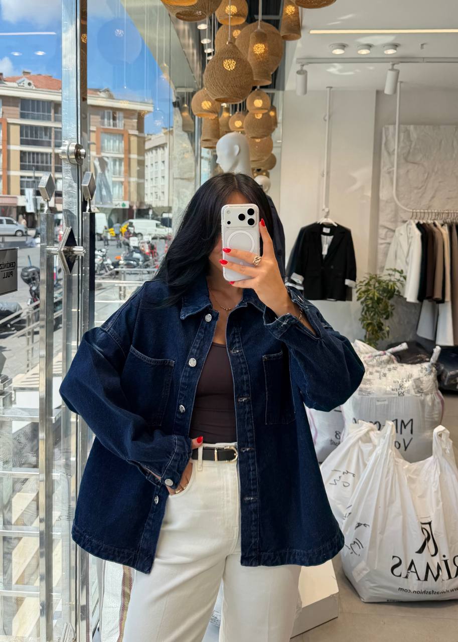 Jeans shirt