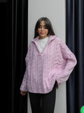 Pink knitwear