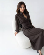 Brown dress