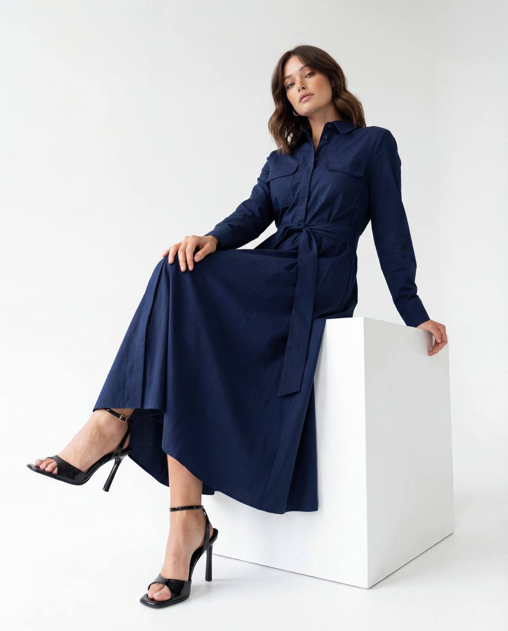 Navy dress