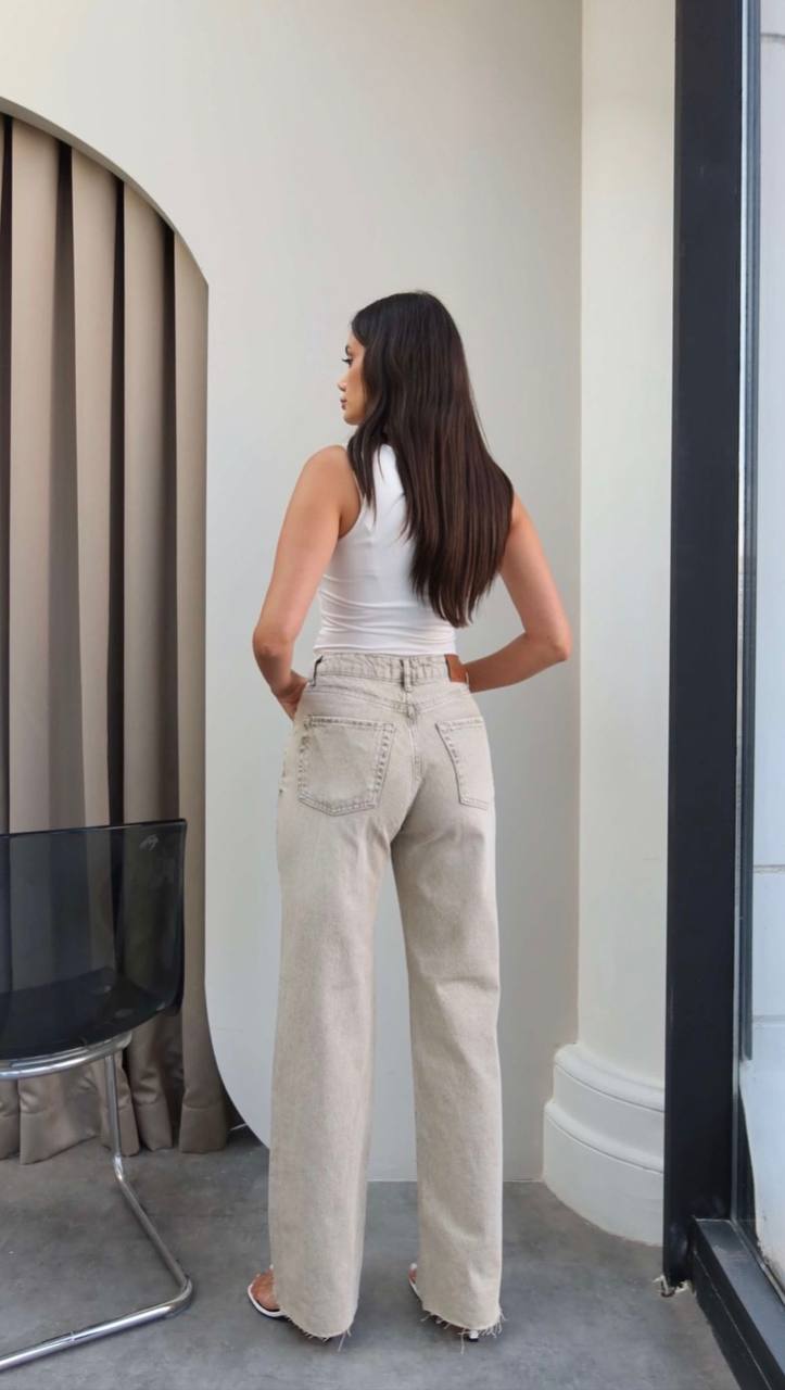 Grey jeans