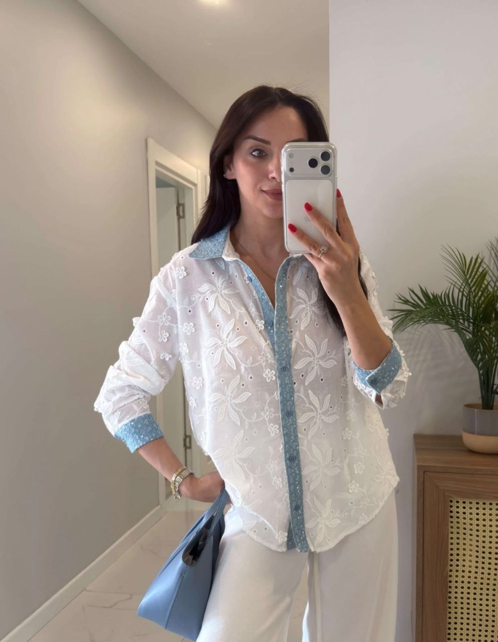 White shirt