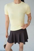 Yellow top