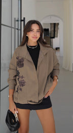 Beige jacket