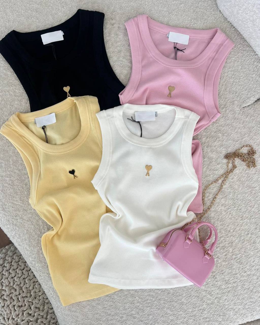 Pink Yellow top