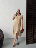 Beige dress