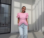 Pink top