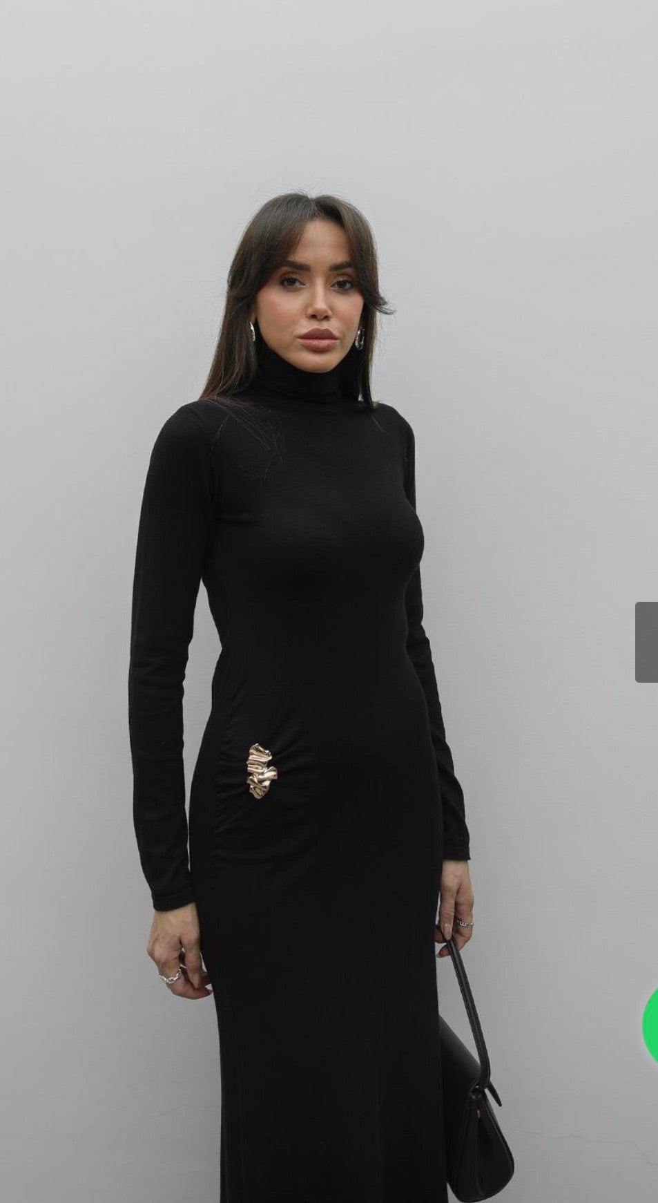 Black dress
