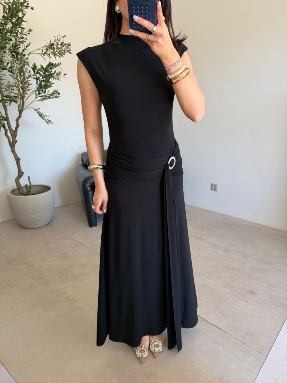 Black dress