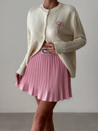 Off white cardigan