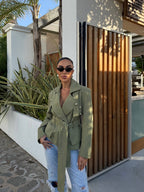 Olive green Jacket