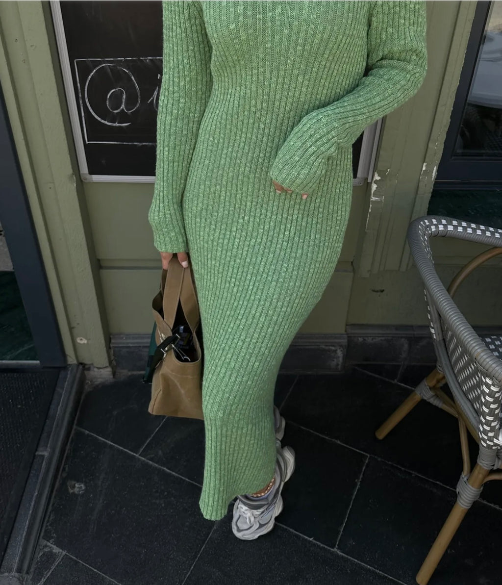 Green dress