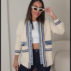 Off white cardigan