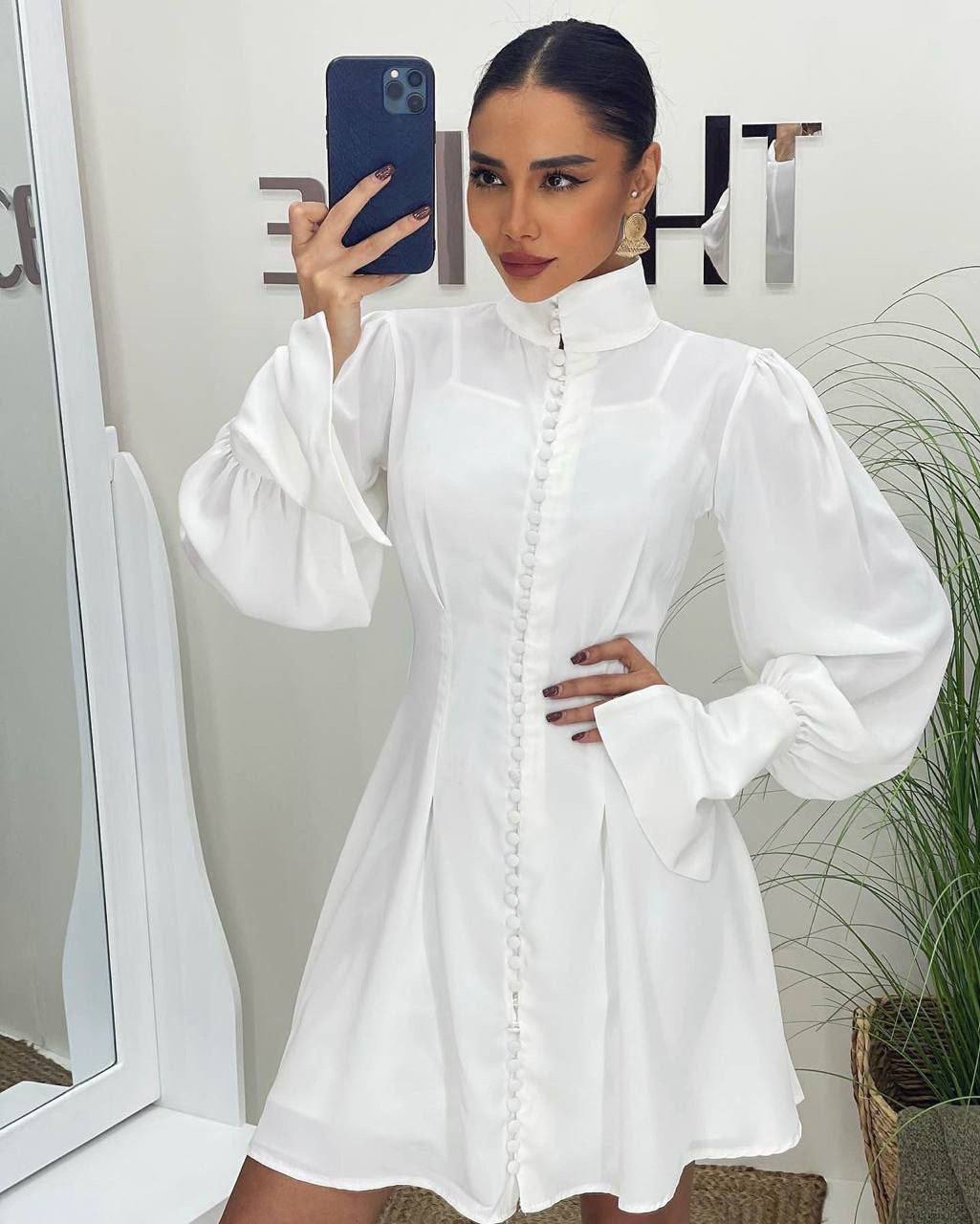 White dress