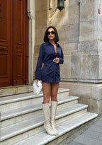 Blue navy shirt