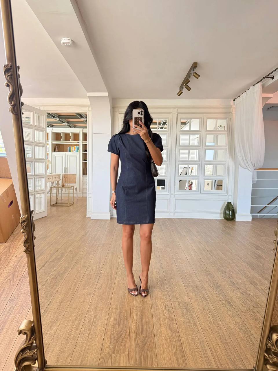 Jeans dress