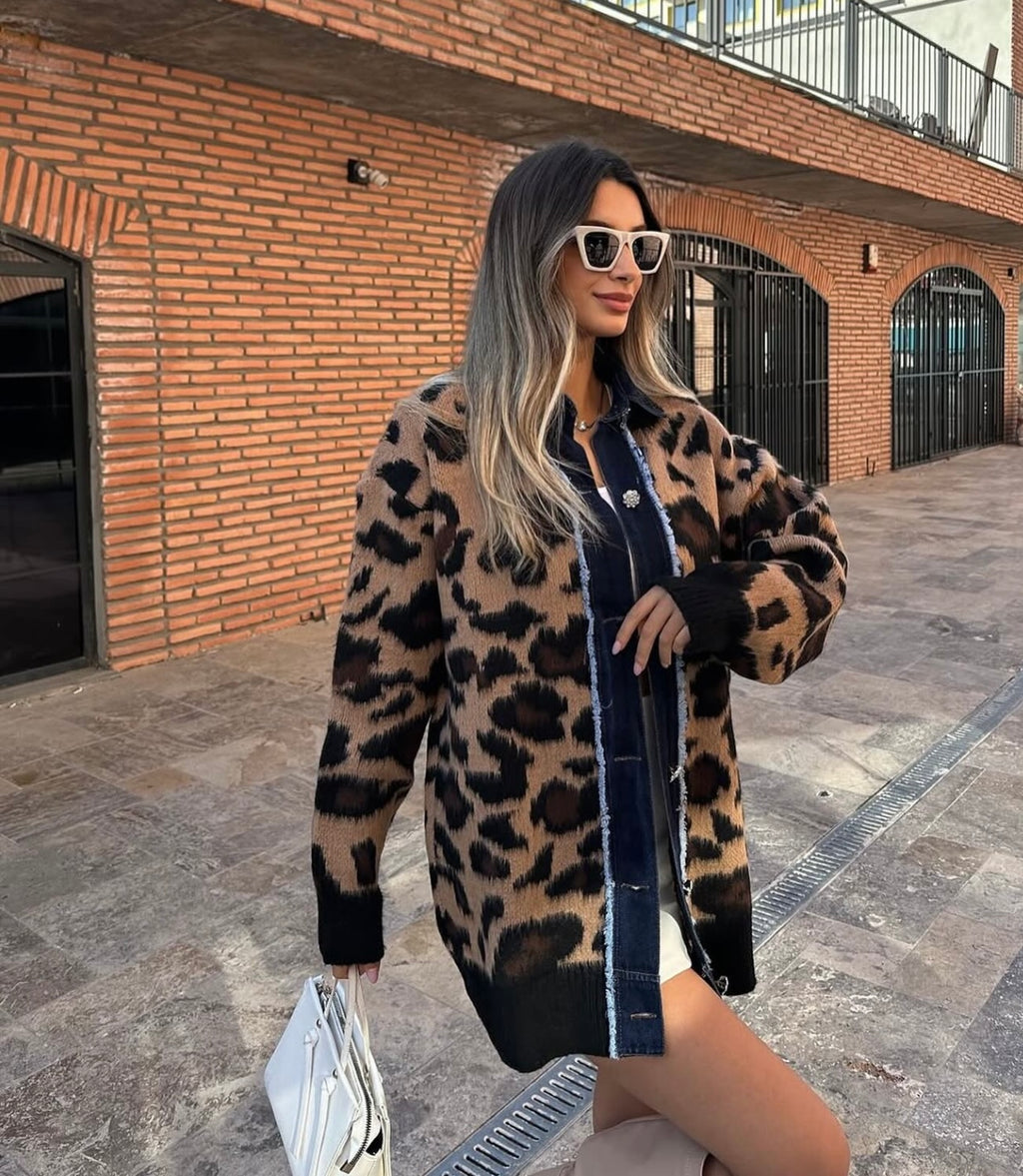 Tiger cardigan