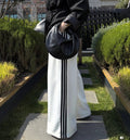 Black/White sport pants