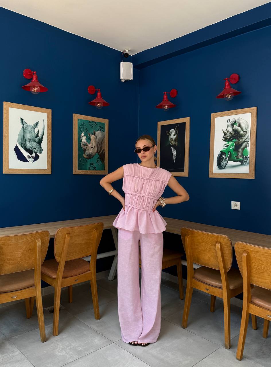 Pink set