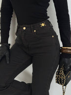Brown jeans
