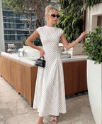 White dress