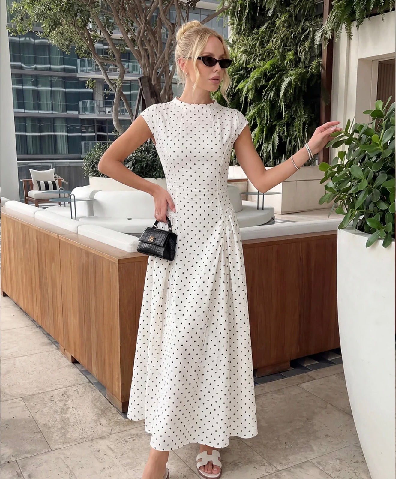 White dress