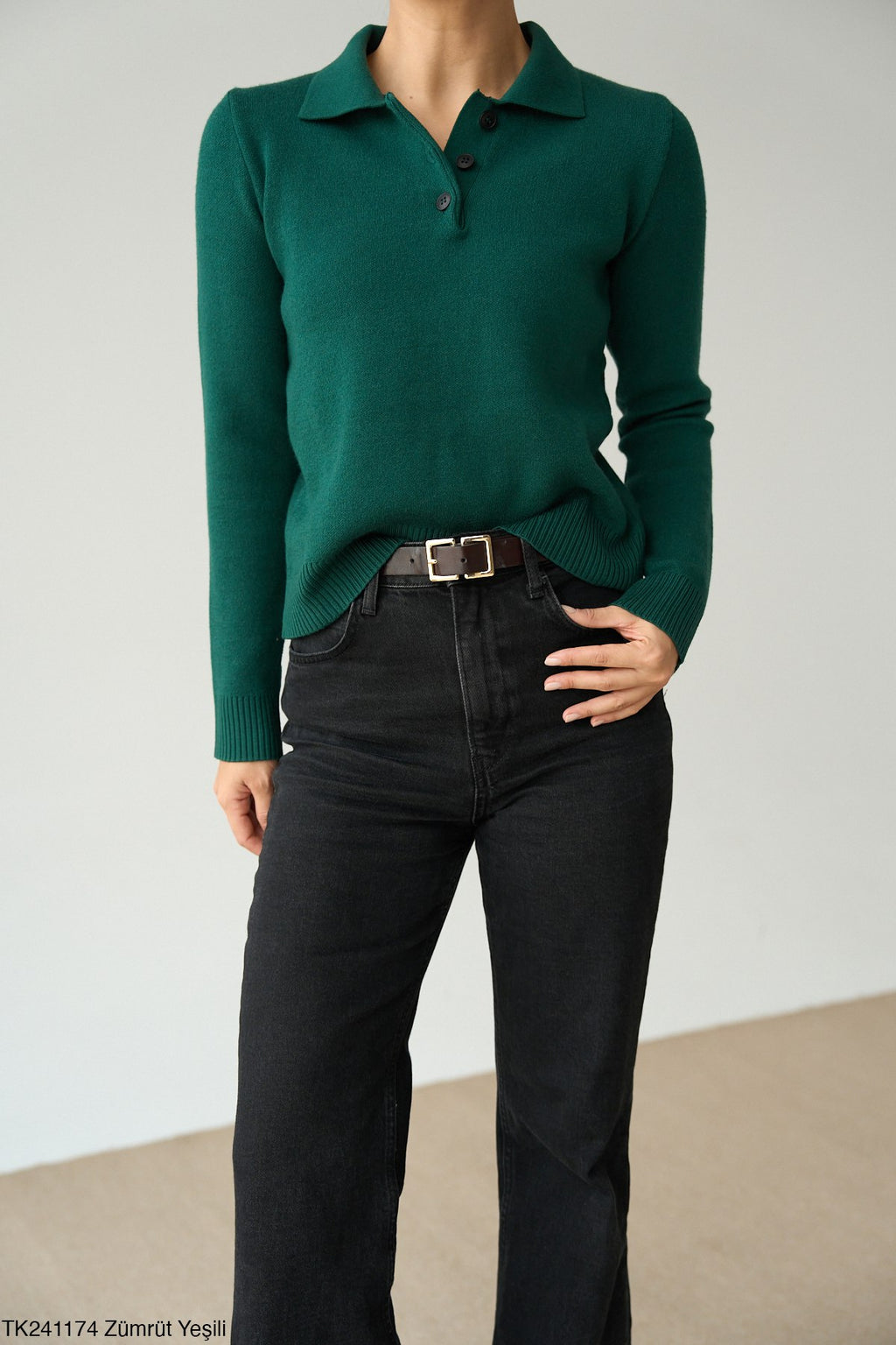 Green dark blueTop