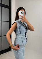 Jeans vest