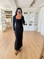 Black dress