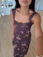 Brown dress