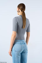 Black/Grey top