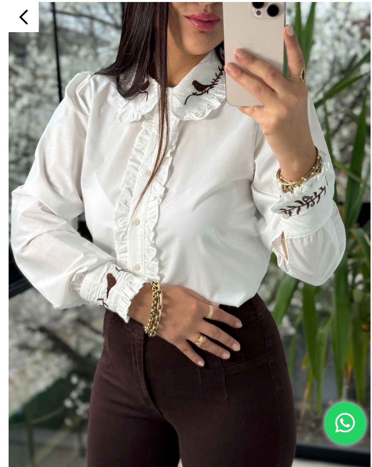 White shirt