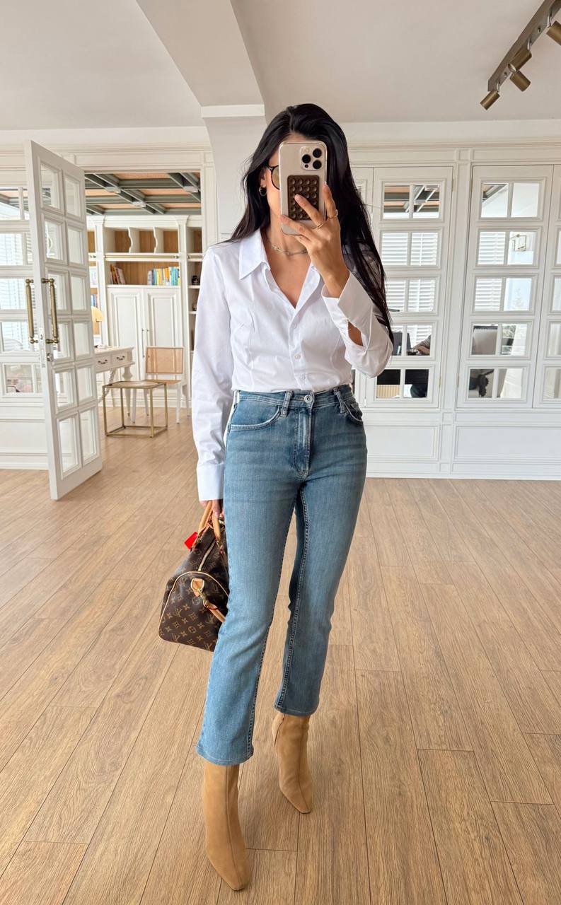 White shirt