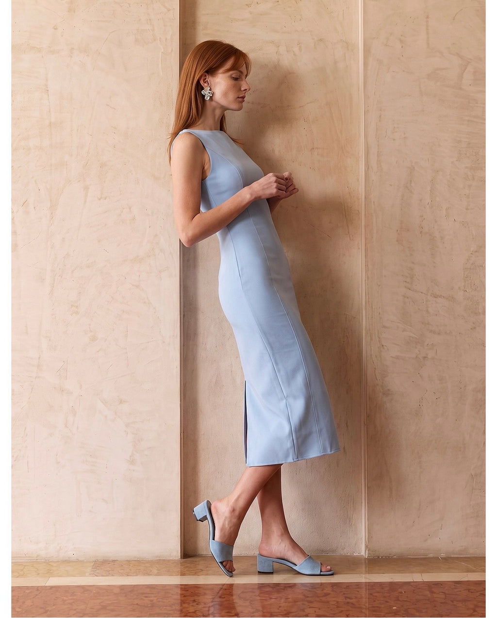 Pink/blue Dress