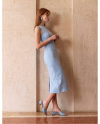 Pink/blue Dress