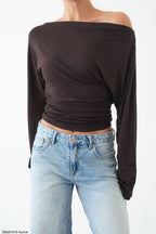 Brown / Ash top