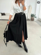 Black/Brown skirt