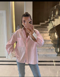 Pink shirt