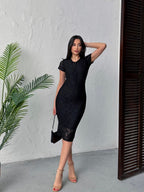Black dress